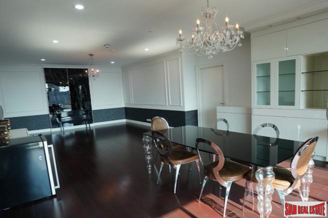 The Park Chidlom | Two Bedroom, Three Bath + Maids Quarters for Rent in Super Luxury Building
