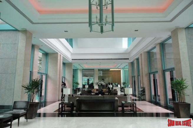 The Park Chidlom | Two Bedroom, Three Bath + Maids Quarters for Rent in Super Luxury Building