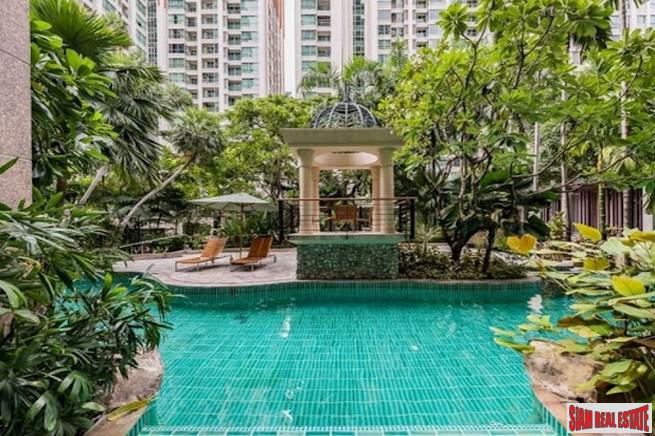 The Park Chidlom | Two Bedroom, Three Bath + Maids Quarters for Rent in Super Luxury Building