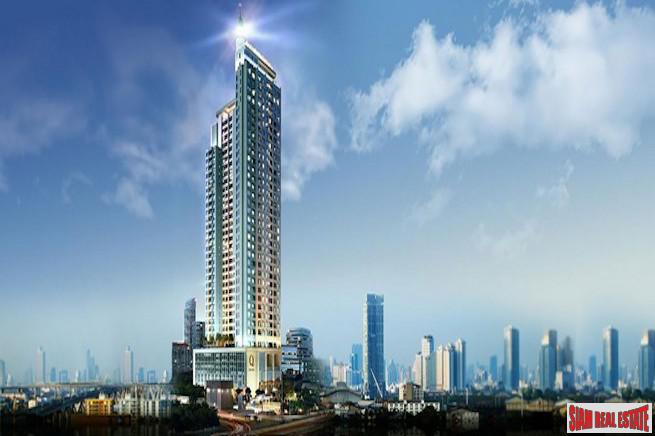 Q Asoke | Cozy Rare Studio Unit for Sale with Pool & City Views in Petchaburi-7