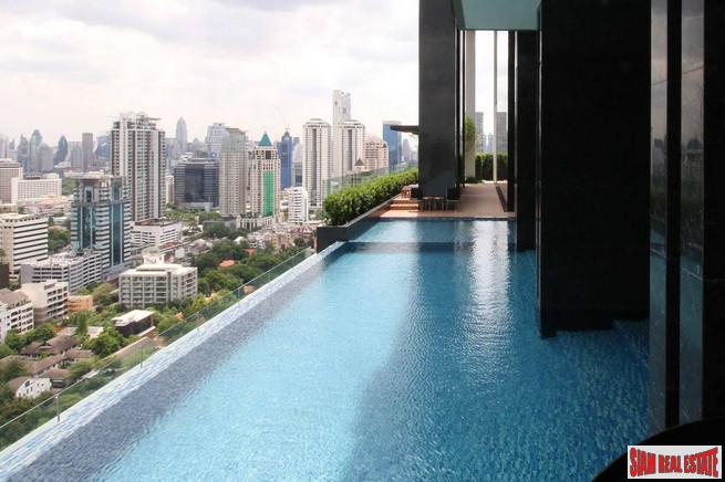 Nara 9 | Modern Two Bedroom Condo for Sale only 700 m. to BTS Chong Nonsi