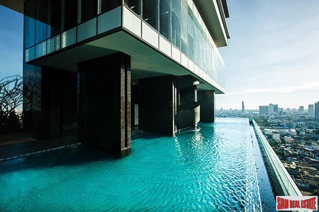 Nara 9 | Modern Two Bedroom Condo for Sale only 700 m. to BTS Chong Nonsi-1