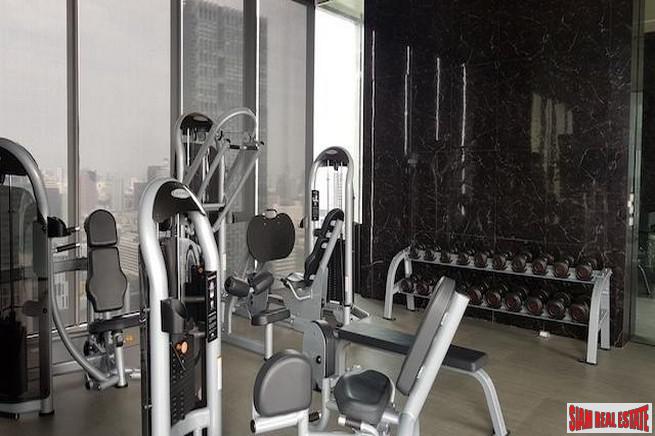 Nara 9 | Modern Two Bedroom Condo for Sale only 700 m. to BTS Chong Nonsi-2