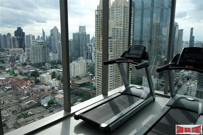 Nara 9 | Modern Two Bedroom Condo for Sale only 700 m. to BTS Chong Nonsi-3
