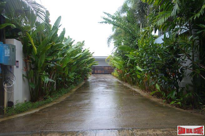 Quiet & Private Two Bedroom Pool Villa in Secure Cherng Talay Neighborhood-0