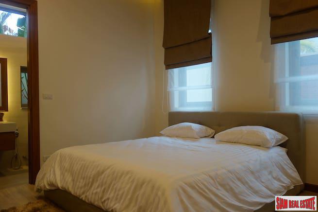 Quiet & Private Two Bedroom Pool Villa in Secure Cherng Talay Neighborhood