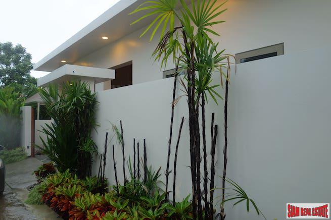 Quiet & Private Two Bedroom Pool Villa in Secure Cherng Talay Neighborhood