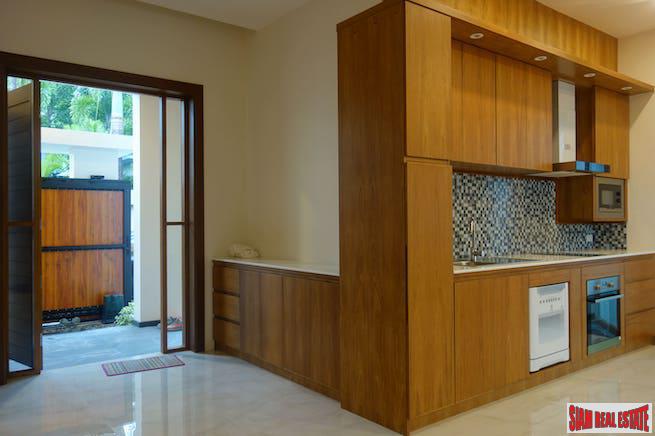 Quiet & Private Two Bedroom Pool Villa in Secure Cherng Talay Neighborhood