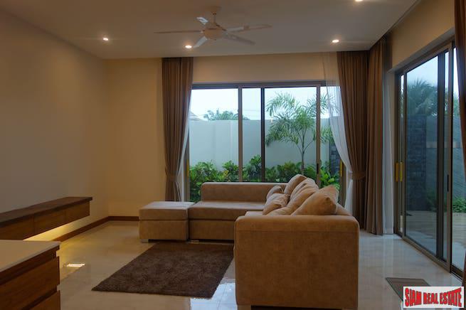 Quiet & Private Two Bedroom Pool Villa in Secure Cherng Talay Neighborhood-6
