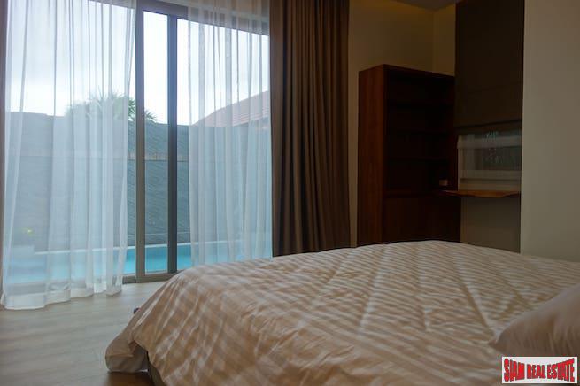 Quiet & Private Two Bedroom Pool Villa in Secure Cherng Talay Neighborhood