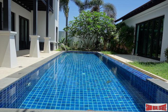 Private & Luxurious Three Bedroom Pool Villa in a Peaceful Area of Cherng Talay-0