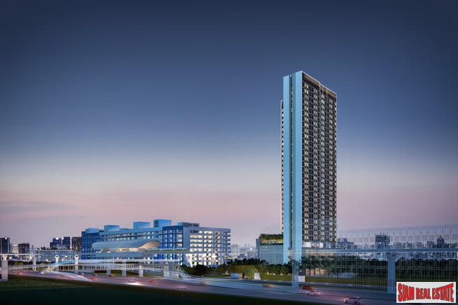Pre-Launch of New High Rise Condo by Leading Thai Developers at Ratchada-Lat Phrao - Studio Units-0