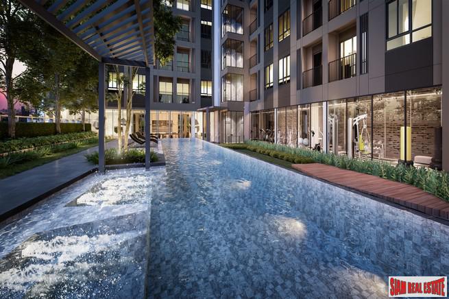 Pre-Launch of New High Rise Condo by Leading Thai Developers at Ratchada-Lat Phrao - 1 Bed Units-6