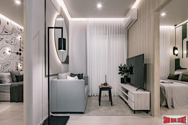 Pre-Launch of New High Rise Condo by Leading Thai Developers at Ratchada-Lat Phrao - 1 Bed Plus Units-15