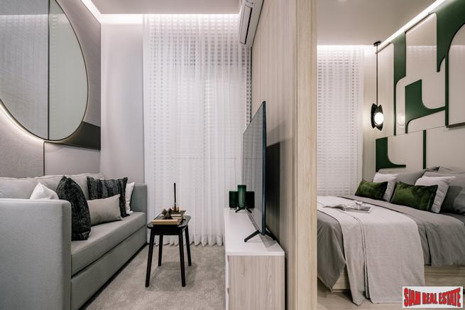Pre-Launch of New High Rise Condo by Leading Thai Developers at Ratchada-Lat Phrao - 1 Bed Plus Units-17