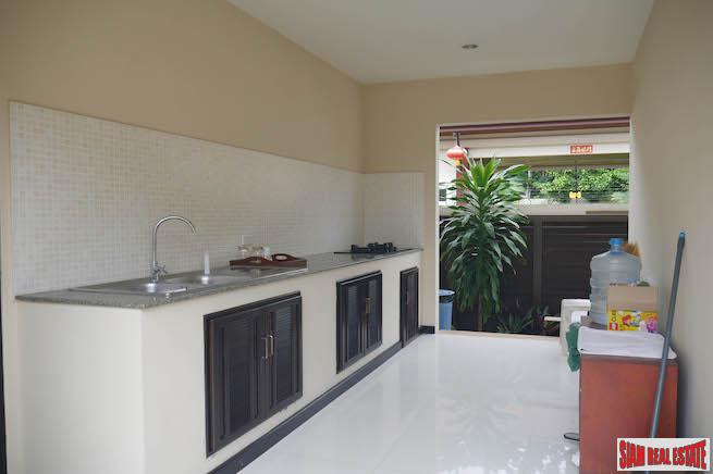 Large Luxury Four Bedroom House with Pool & Maids Quarters Opposite UWCT International School in Thalang