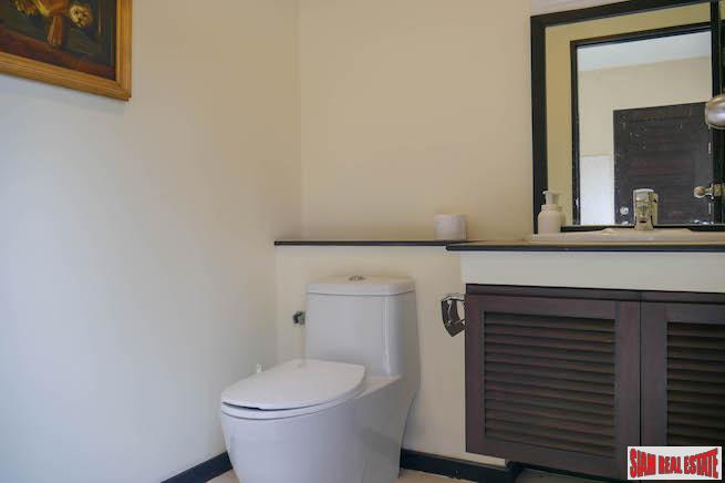 Large Luxury Four Bedroom House with Pool & Maids Quarters Opposite UWCT International School in Thalang