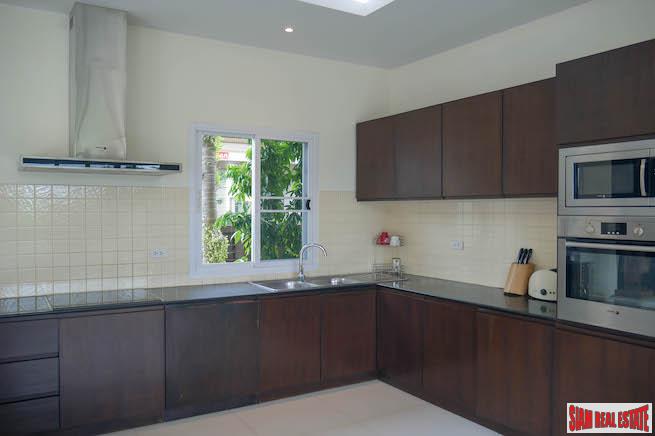 Large Luxury Four Bedroom House with Pool & Maids Quarters Opposite UWCT International School in Thalang-16