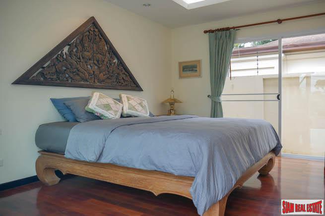 Large Luxury Four Bedroom House with Pool & Maids Quarters Opposite UWCT International School in Thalang
