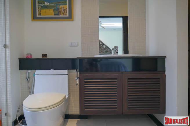Large Luxury Four Bedroom House with Pool & Maids Quarters Opposite UWCT International School in Thalang