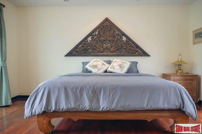 Large Luxury Four Bedroom House with Pool & Maids Quarters Opposite UWCT International School in Thalang