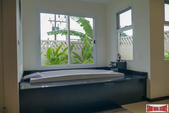 Large Luxury Four Bedroom House with Pool & Maids Quarters Opposite UWCT International School in Thalang