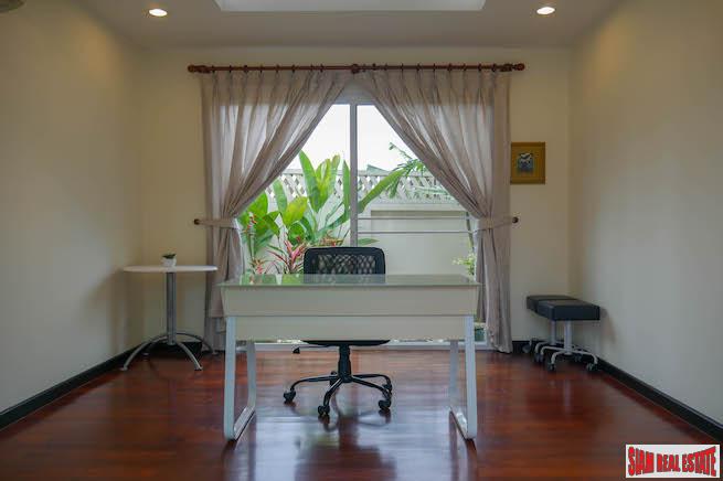Large Luxury Four Bedroom House with Pool & Maids Quarters Opposite UWCT International School in Thalang-24
