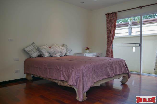 Large Luxury Four Bedroom House with Pool & Maids Quarters Opposite UWCT International School in Thalang