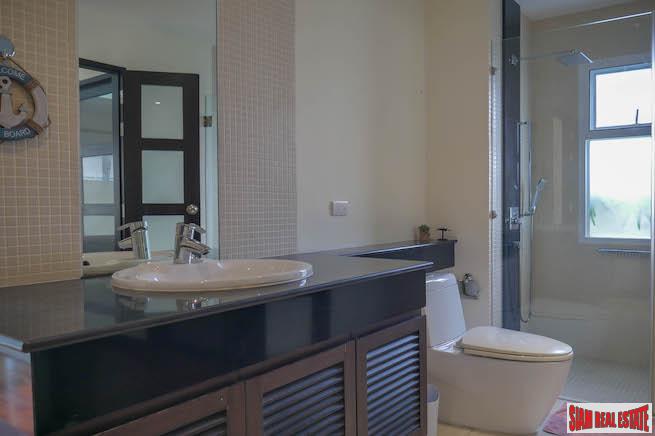 Large Luxury Four Bedroom House with Pool & Maids Quarters Opposite UWCT International School in Thalang