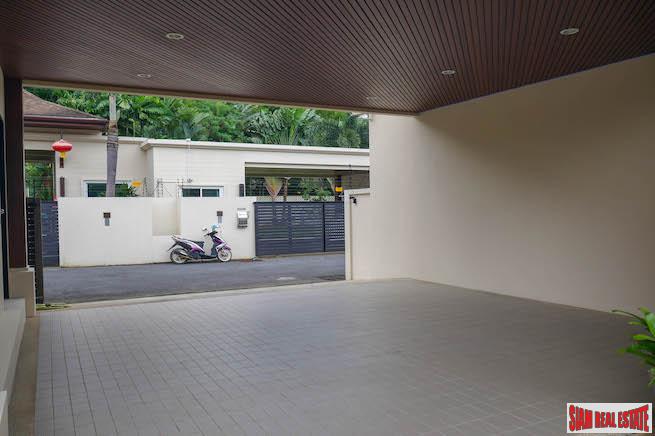 Large Luxury Four Bedroom House with Pool & Maids Quarters Opposite UWCT International School in Thalang