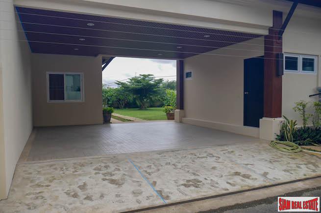 Large Luxury Four Bedroom House with Pool & Maids Quarters Opposite UWCT International School in Thalang