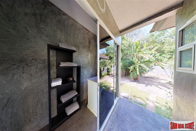 Pura Vida | Tropical Contemporary Three Bedroom Pool Villa Near Nai Thon and Nai Yang Beaches-14