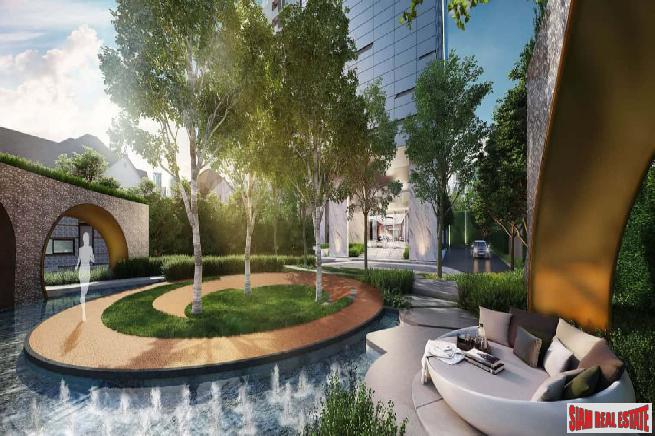 New Luxury High-Rise Condo with Amazing Facilities next to Santiphap Park and close to BTS Victory Monument - 1 Bed Units-6