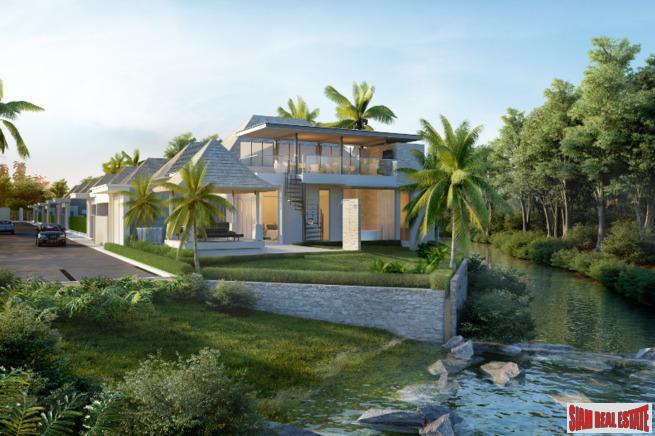 Exquisite Three Bedroom Balinese Style Pool Villa in a Quiet Green Area of Thalang