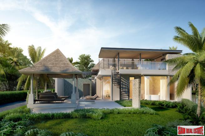 Exquisite Three Bedroom Balinese Style Pool Villa in a Quiet Green Area of Thalang-11