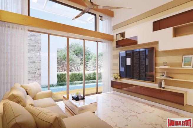 Exquisite Three Bedroom Balinese Style Pool Villa in a Quiet Green Area of Thalang