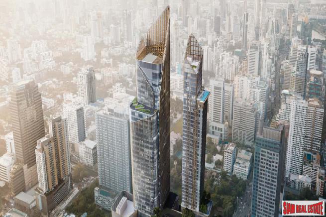 Newly Completed Luxury Mixed Use High-Rise Condo with Grade A Office and Luxury Mall at Asoke - 1 Bed Units - Apply for Special Prices!