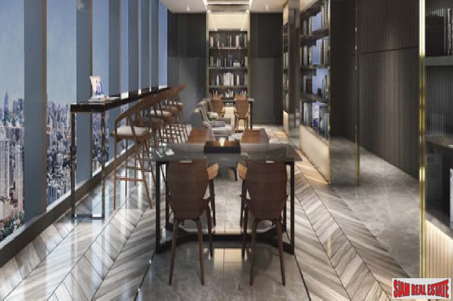 Newly Completed Luxury Mixed Use High-Rise Condo with Grade A Office and Luxury Mall at Asoke - 1 Bed Units - Apply for Special Prices!-10