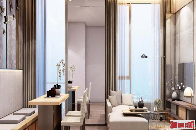 Newly Completed Luxury Mixed Use High-Rise Condo with Grade A Office and Luxury Mall at Asoke - 1 Bed Units - Apply for Special Prices!-6