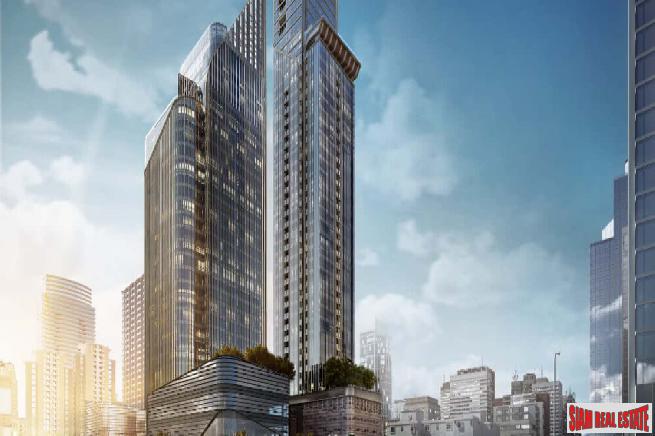 Newly Completed Luxury Mixed Use High-Rise Condo with Grade A Office and Luxury Mall at Asoke - Large 1 Bed Units - Apply for Special Prices!-5