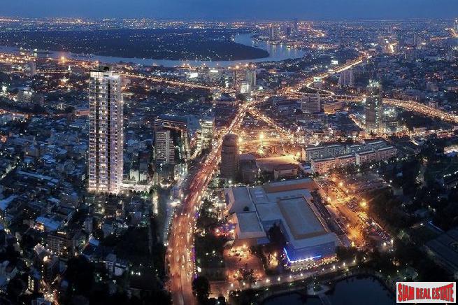 Brand New High-Rise 5* Branded Residence Condo at Queen Sirikit Park MRT - 1 Bed Plus Units-1