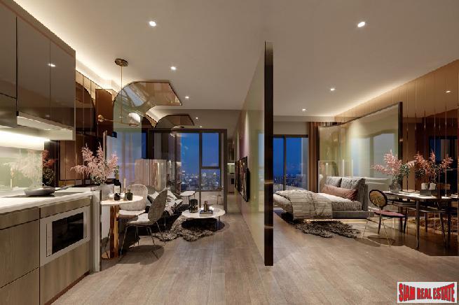 New Luxury High-Rise Condo in Construction at Ekkamai Road, Sukhumvit 63 - 2 Bed Units-9