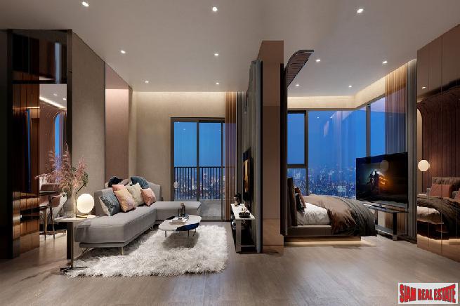 New Luxury High-Rise Condo in Construction at Ekkamai Road, Sukhumvit 63 - 2 Bed Units-10