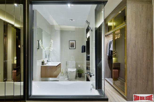 New Luxury High-Rise Condo in Construction at Ekkamai Road, Sukhumvit 63 - 2 Bed Units-15