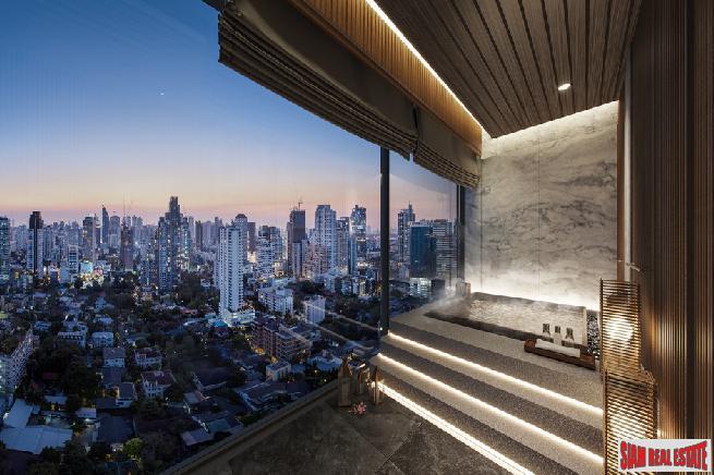New Luxury High-Rise Condo in Construction at Ekkamai Road, Sukhumvit 63 - 2 Bed Units-23