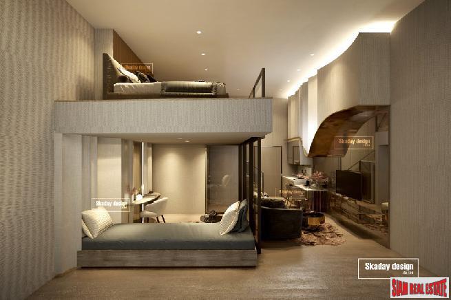 New Luxury High-Rise Condo in Construction at Ekkamai Road, Sukhumvit 63 - 1 Bed Units-5