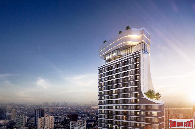 New Luxury High-Rise Condo in Construction at Ekkamai Road, Sukhumvit 63 - 1 Bed Plus Units-3