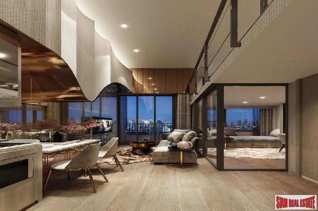 New Luxury High-Rise Condo in Construction at Ekkamai Road, Sukhumvit 63 - 2 Bed Units-7