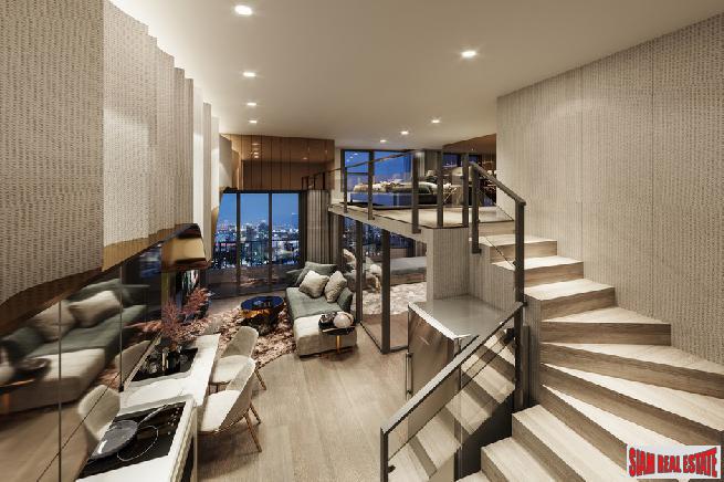 New Luxury High-Rise Condo in Construction at Ekkamai Road, Sukhumvit 63 - 1 Bed Loft Units-6