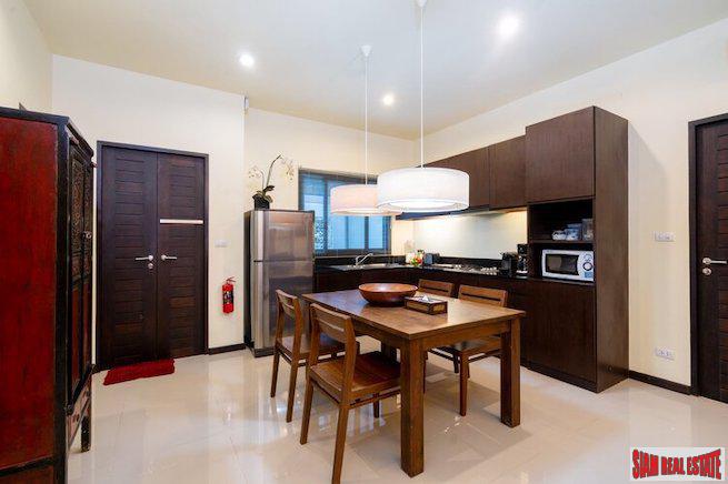 Saiyuan Estate | Two Villas for the Price of One - Beautiful Three Bedroom Pool Villa + Annex for Sale in Rawai-10